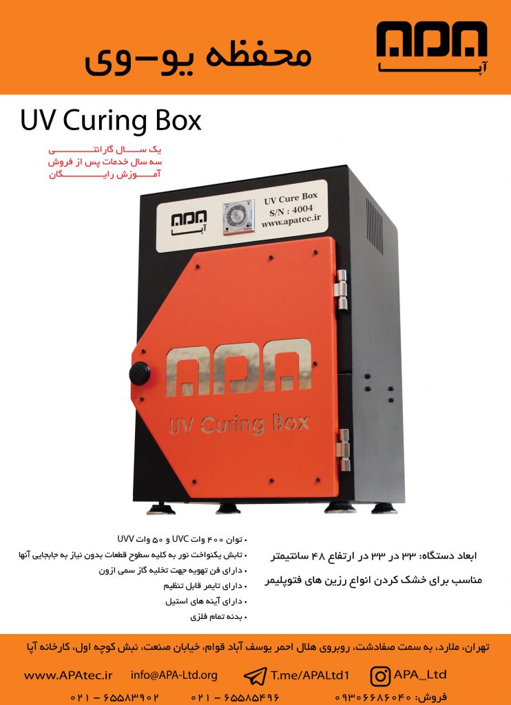 UV Curing Box